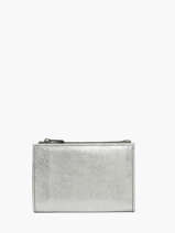 Portefeuille Leather Etincelle Irisée Etrier Silver etincelle irisee EETI619