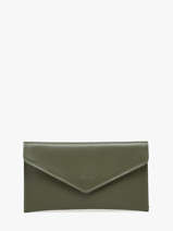 Pochette De Soire M Paddock Cuir Etrier Vert paddock TLOS1670