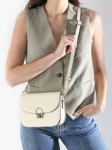 Sac Bandoulire Altair Cuir Etrier Beige altair EALA081M-vue-porte