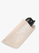 tui Lunettes Etincelle Irise Cuir Etrier Rose etincelle irisee EETI5017-vue-porte