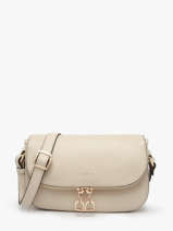 Small Leather Tradition Crossbody Bag Etrier Beige tradition ETRA059S