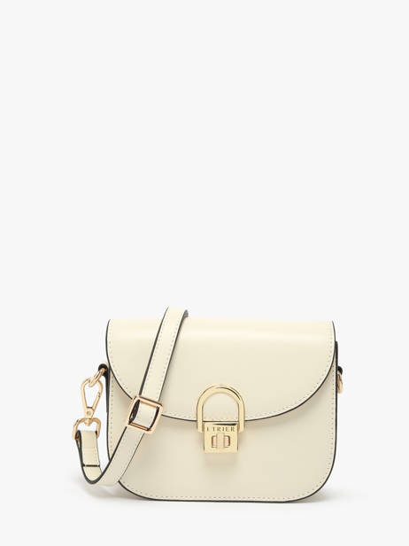 Sac BandouliÃ¨re Altair Cuir Etrier Beige altair EALA081S