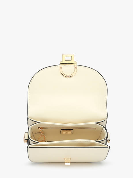 Sac BandouliÃ¨re Altair Cuir Etrier Beige altair EALA081S vue secondaire 3