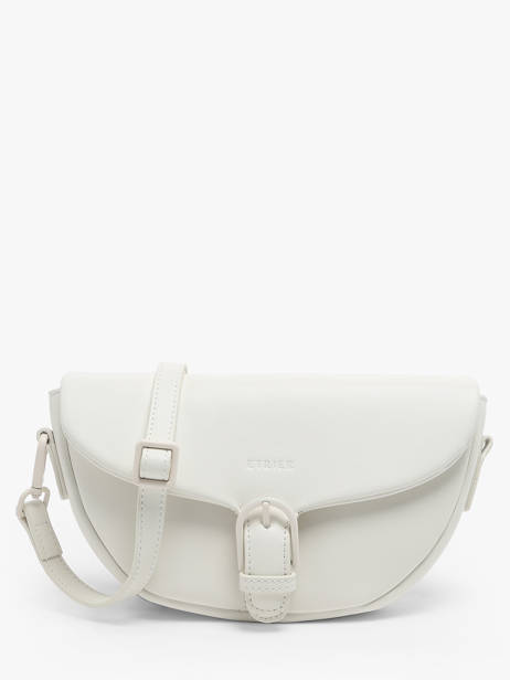 Sac Bandoulière S Oxer Cuir Etrier Blanc oxer EOXE065U