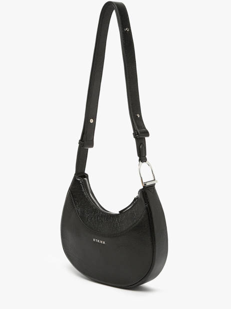 Shoulder Bag Jolly Leather Etrier Black jolly EJOL147S other view 3