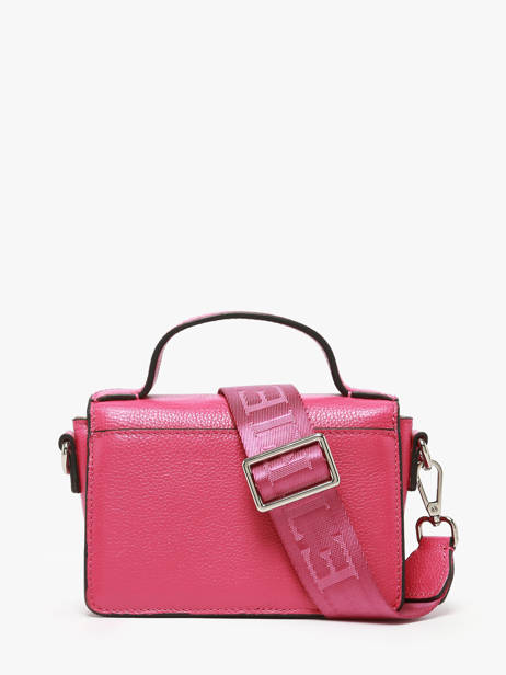 Xs Crossbody Bag Altesse Leather Etrier Pink altesse EALT048X other view 4
