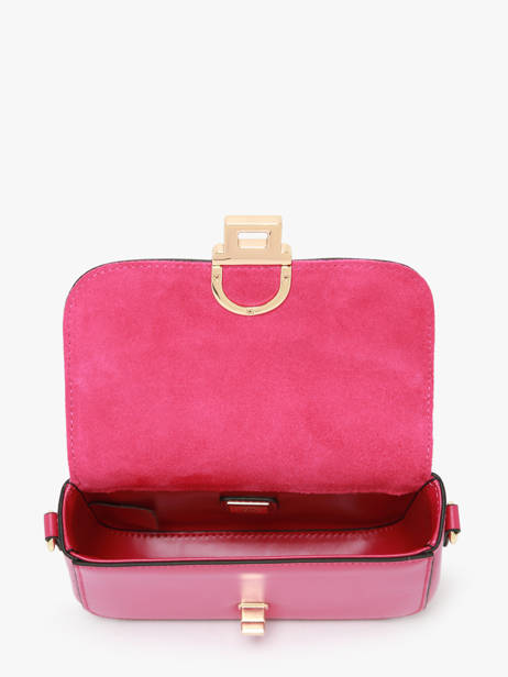 Sac Bandoulière Altair Cuir Etrier Rose altair EALA134X vue secondaire 3