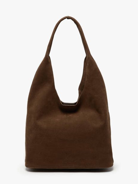 Hobo M Cavalier Nubuck Cuir Etrier Marron cavalier nubuck ECAN154M vue secondaire 4