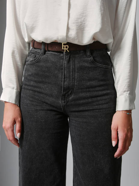 Ceinture Ajustable Brumby Etrier Marron brumby EBRU414C vue secondaire 1